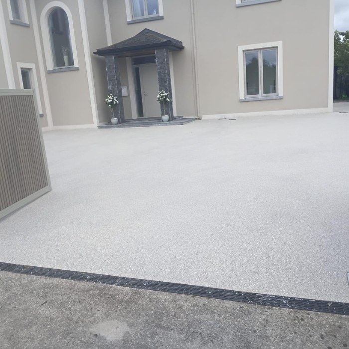 Resin Bound Driveways, Footpaths & Patios
